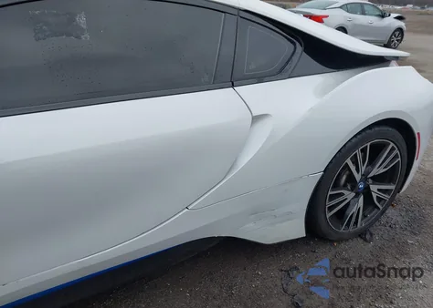 2016 BMW I8 from USA, damaged, VIN WBY2Z2C59GV674788